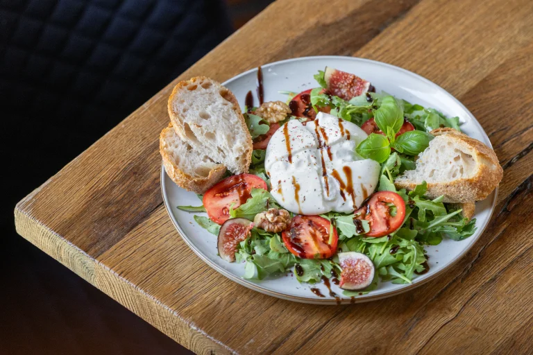 Burrata Šalát