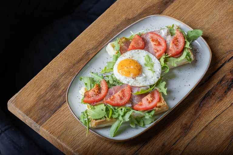 Domáce Prosciutto Wafle