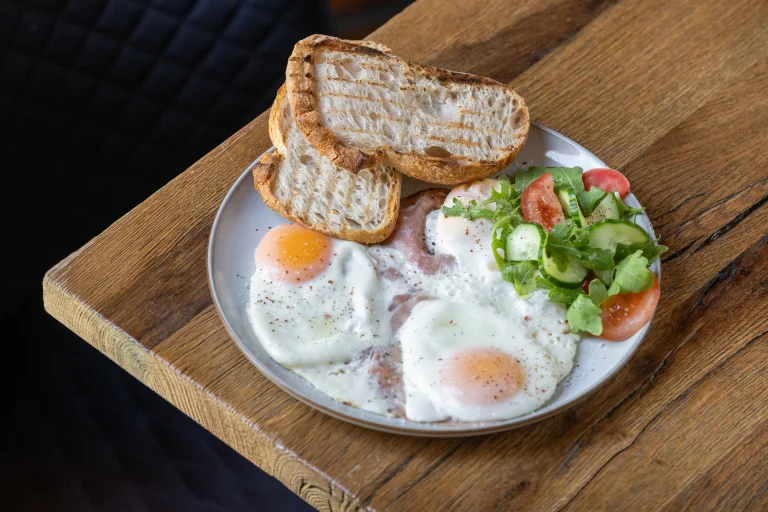 Ham and Eggs